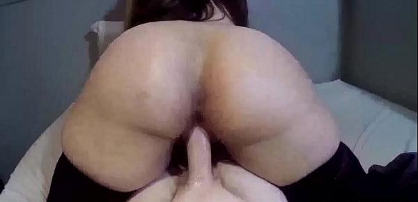  Bubble Butt Latina Aisha Nejem Horny as Fuck for White Boyfriends Dick vid-54
